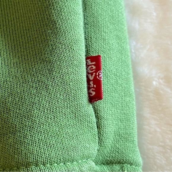 LEVIS / Mens Standard Mountain Graphic Hooded Sweatshirt Size M - Picture 7 of 15